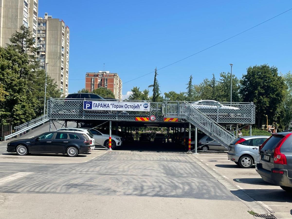 Garni Hotel Rile Men Ni Buitenkant foto