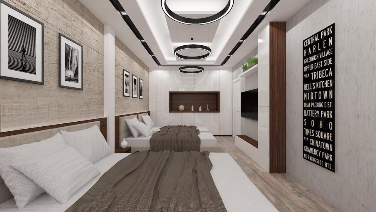 Garni Hotel Rile Men Ni Buitenkant foto