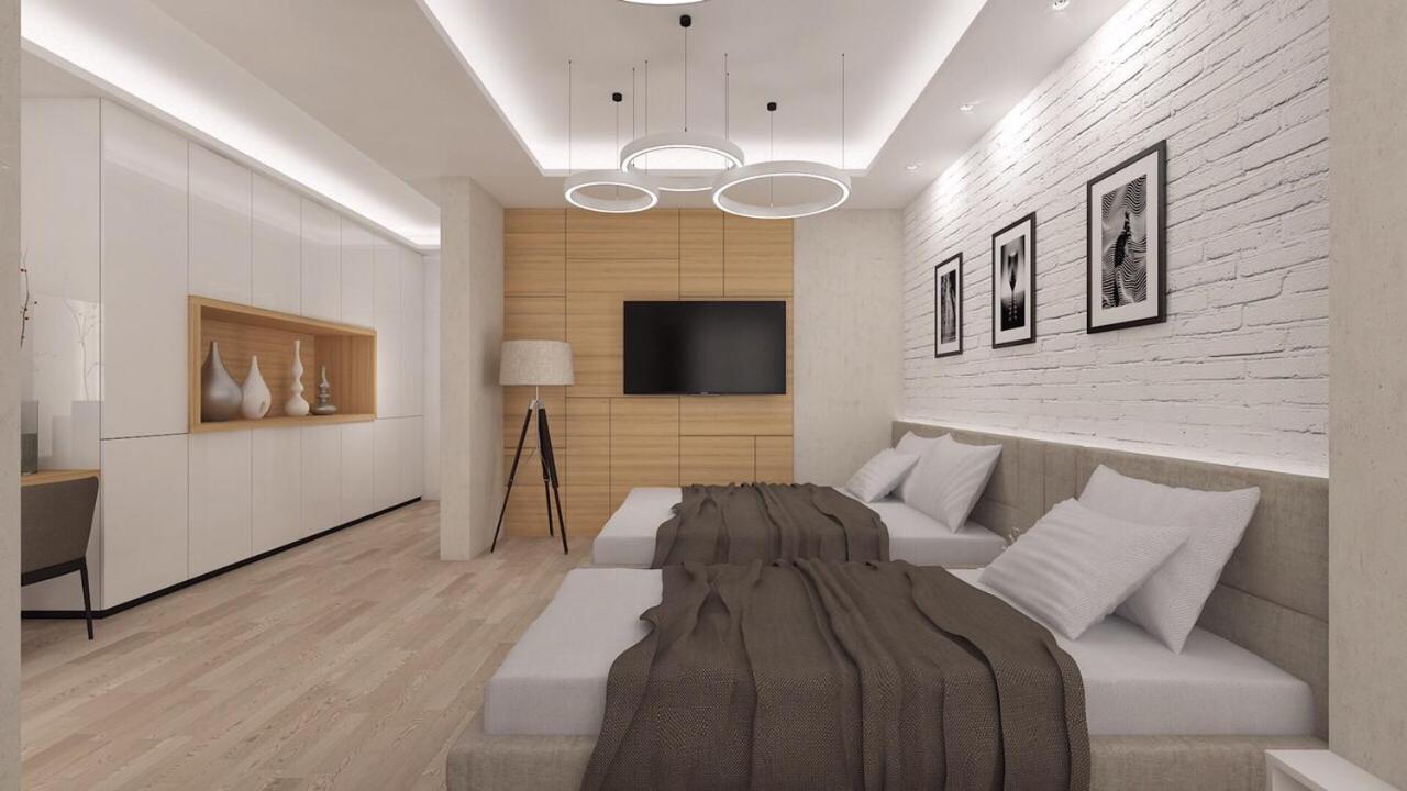 Garni Hotel Rile Men Ni Buitenkant foto