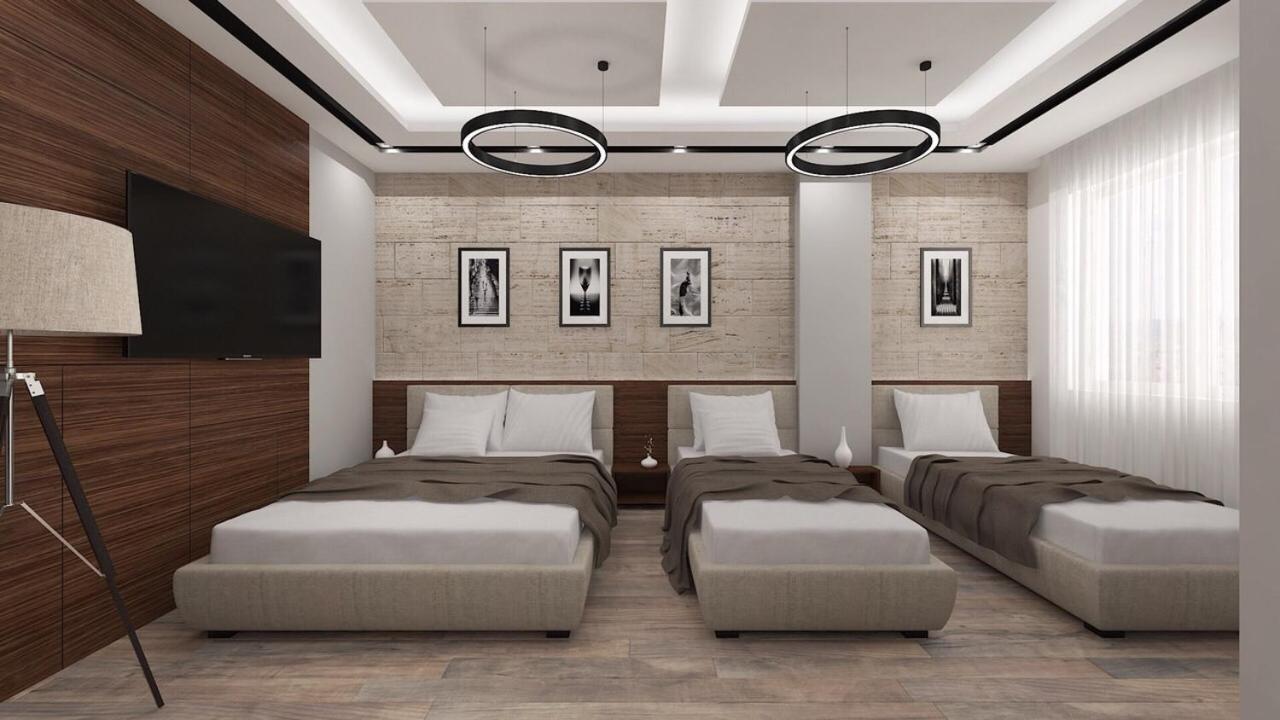 Garni Hotel Rile Men Ni Buitenkant foto