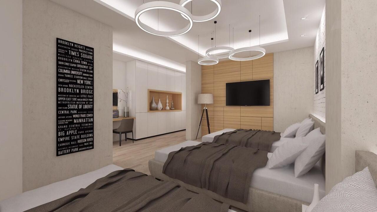 Garni Hotel Rile Men Ni Buitenkant foto