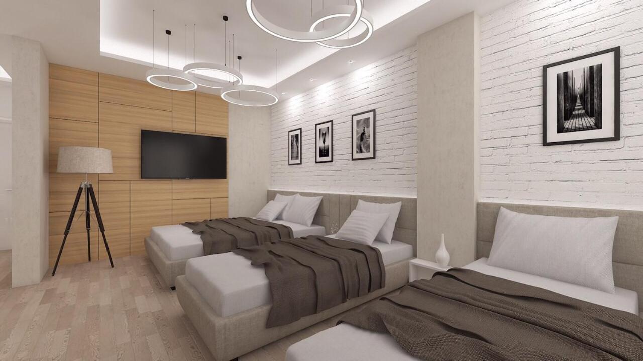 Garni Hotel Rile Men Ni Buitenkant foto