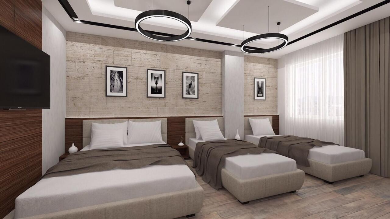 Garni Hotel Rile Men Ni Buitenkant foto